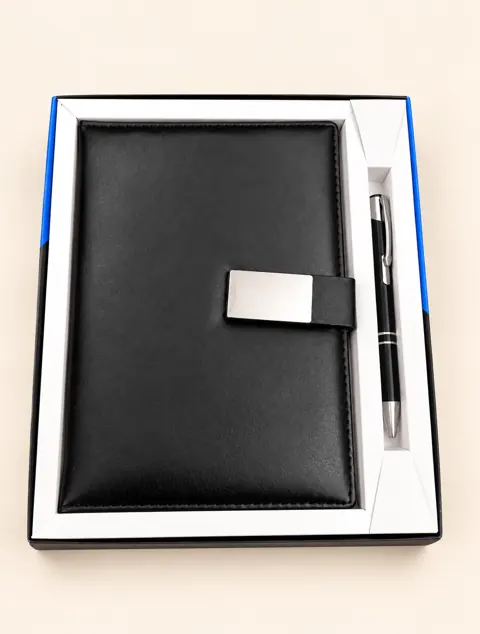 Executive Clasp Diary & Pen Set