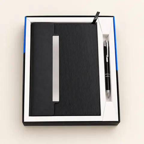 Linear Executive Diary & Pen Set