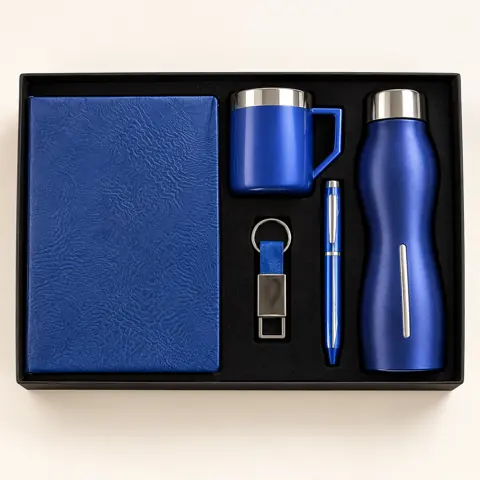 Azure Workday Five-Piece Gift Set