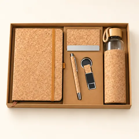 Earthwise Cork Office Set