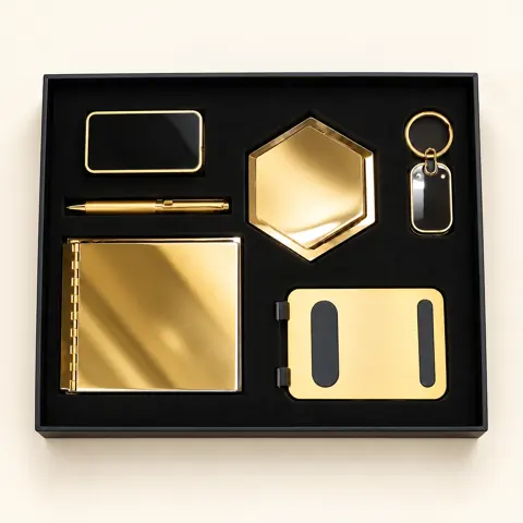 Golden Executive Desk Kit