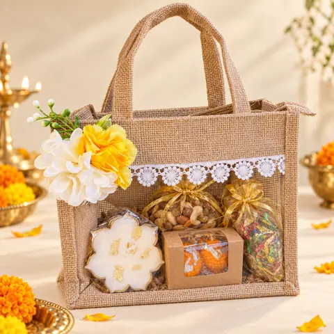 Jute Festive Hamper Collection