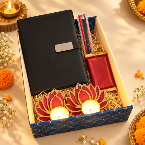 Festive Diary & Pen Hamper