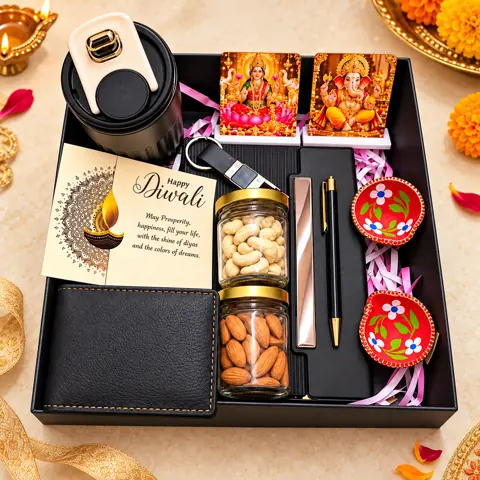 Festive Executive Dry-Fruit Hamper