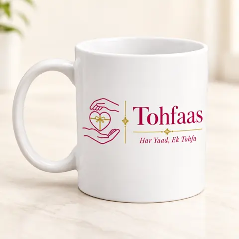 White Mug