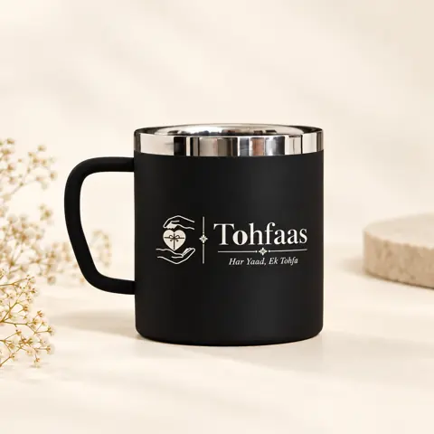 Matte Black Mug