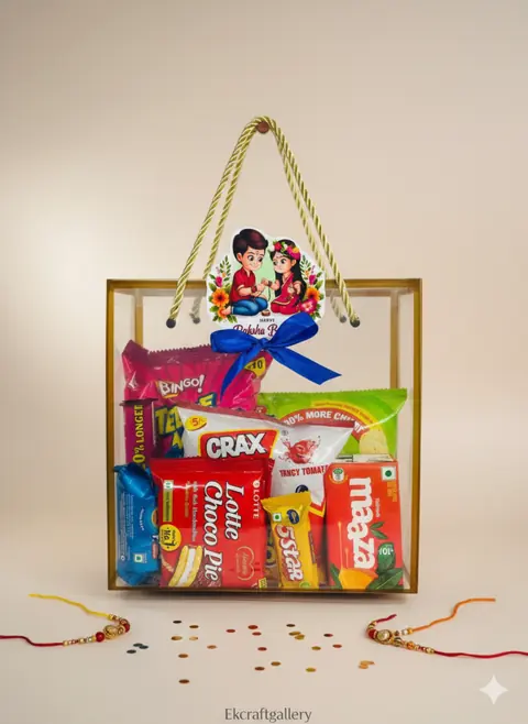 Small Transparent Gift Bag