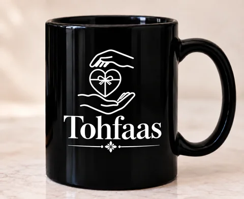 Tohfaas COR-033 with white outline branding